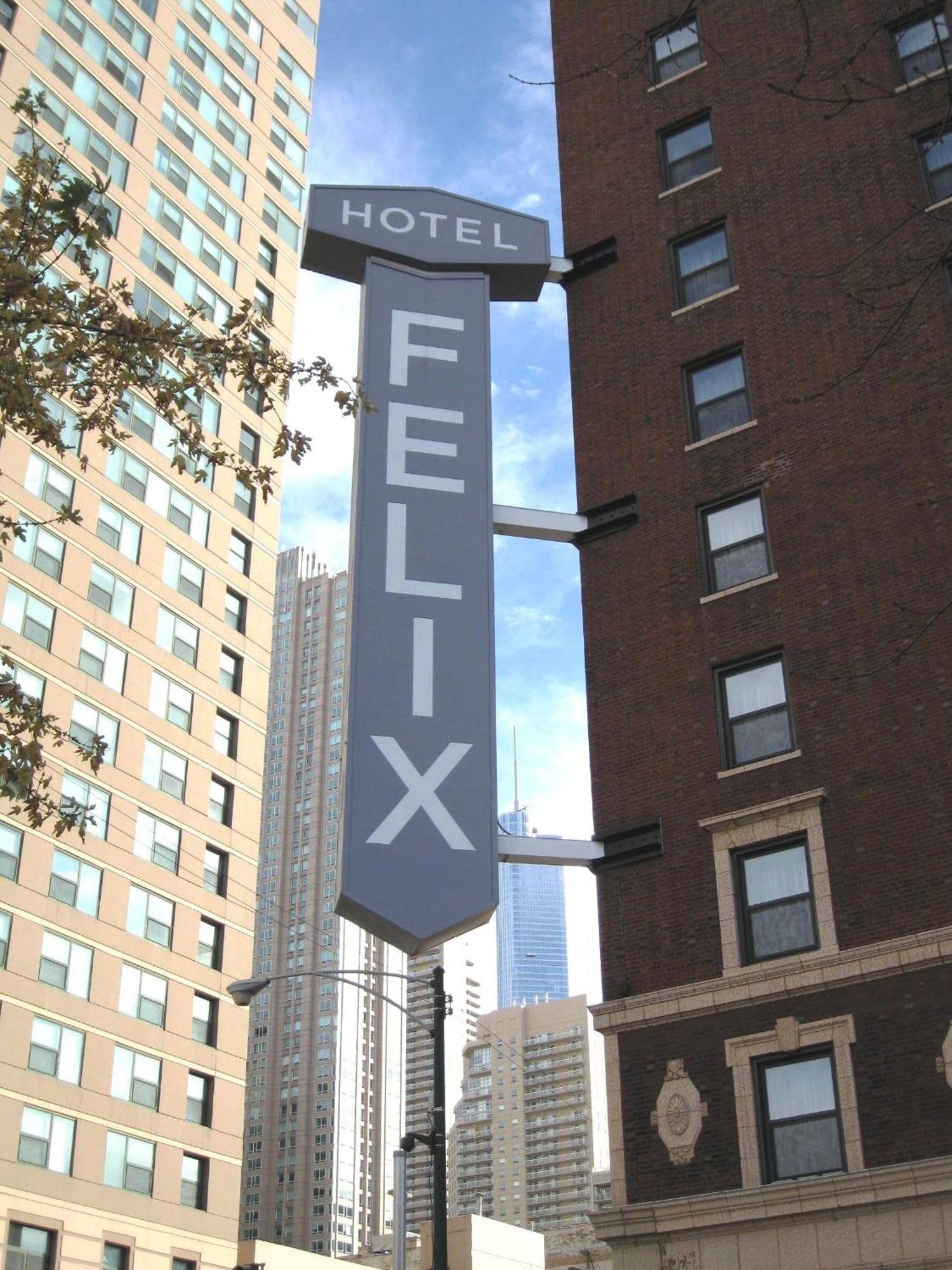 Hotel Felix Chicago Kültér fotó
